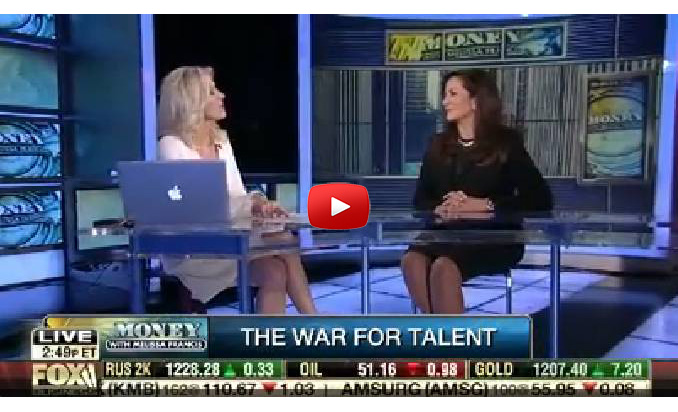 Fox News War For Talent on Money with Melissa Francis